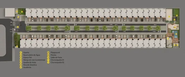 Apartamento com 3 Quartos à venda, 83m² no Cabanagem, Belém