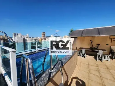 Cobertura com 2 Quartos à venda, 223m² no Aparecida, Santos