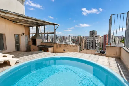 Cobertura com 2 Quartos à venda, 110m² no Liberdade, São Paulo