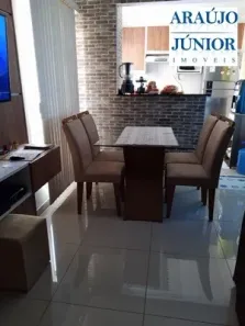 Apartamento com 2 Quartos à venda, 43m² no Jardim Terramérica III, Americana