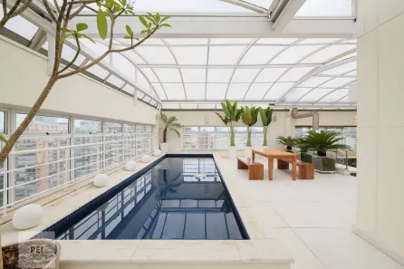 Cobertura com 4 Quartos para alugar, 649m² no Vila Nova Conceição, São Paulo