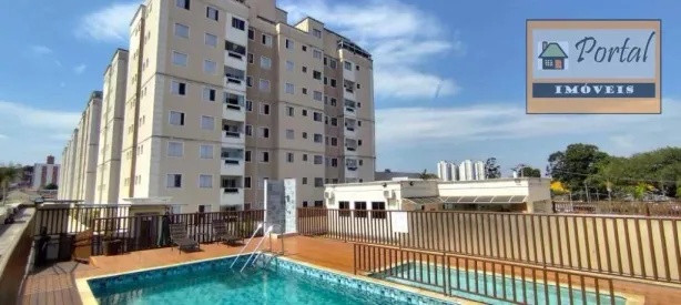 Apartamento com 3 Quartos à venda, 109m² no Ponte de São João, Jundiaí
