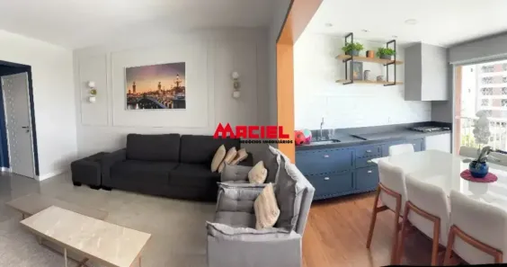 Apartamento com 3 Quartos à venda, 122m² no Jardim das Indústrias, São José dos Campos