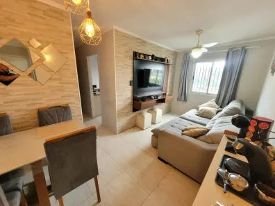 Apartamento com 2 Quartos à venda, 44m² no Jardim Estrela, Mauá