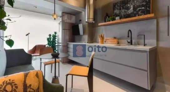 Apartamento com 1 Quarto à venda, 44m² no Pinheiros, São Paulo