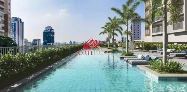 Apartamento com 1 Quarto à venda, 38m² no Campo Belo, São Paulo