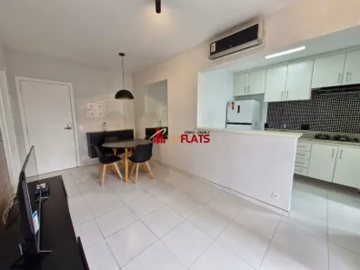 Flat com 1 Quarto para alugar, 50m² no Vila Nova Conceição, São Paulo