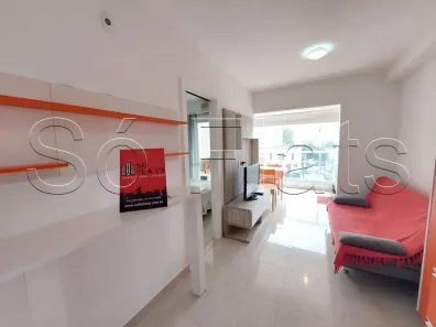 Apartamento com 1 Quarto à venda, 33m² no Brooklin Paulista, São Paulo