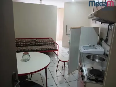Apartamento com 1 Quarto para alugar, 33m² no Carvoeira, Florianópolis