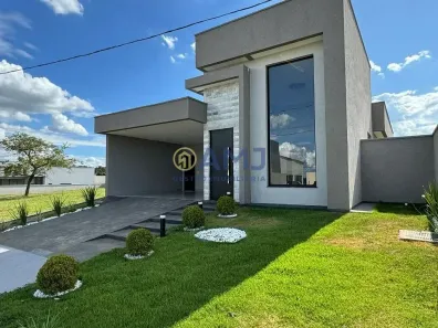 Casa de Condomínio com 3 Quartos à venda, 180m² no Terras Alpha Residencial 1, Senador Canedo