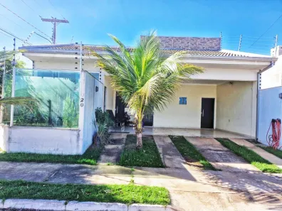 Casa de Condomínio com 3 Quartos à venda, 250m² no Distrito Industrial, Cuiabá