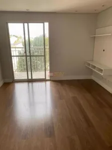 Apartamento com 3 Quartos à venda, 65m² no Vila Alzira, Santo André