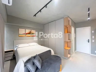 Apartamento com 1 Quarto para alugar, 27m² no Jardim Panorama, São José do Rio Preto