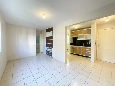 Apartamento com 2 Quartos para alugar, 52m² no Sertão do Maruim, São José