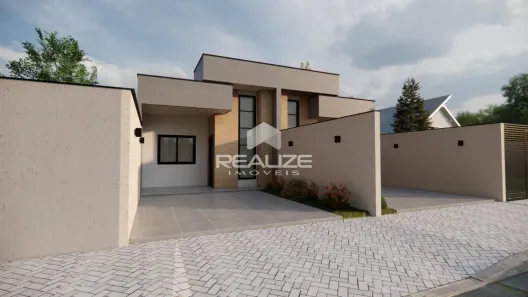 Casa com 2 Quartos à venda, 54m² no Três Lagoas, Foz do Iguaçu