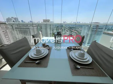 Apartamento com 1 Quarto à venda, 33m² no Santo Amaro, São Paulo