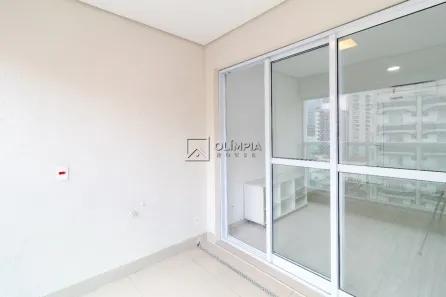 Apartamento com 1 Quarto para alugar, 43m² no Cerqueira César, São Paulo