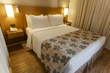 Flat com 1 Quarto para alugar, 35m² no Vila Olímpia, São Paulo