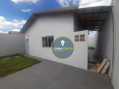 Casa com 2 Quartos à venda, 56m² no Residencial Ilha de Marajó I, Uberaba