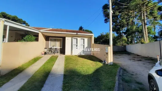 Casa com 2 Quartos à venda, 58m² no Vila São Tiago, Piraquara