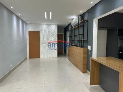 Apartamento com 3 Quartos para alugar, 93m² no Centro, Jacareí