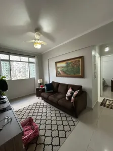 Apartamento com 1 Quarto à venda, 60m² no Centro, São Vicente