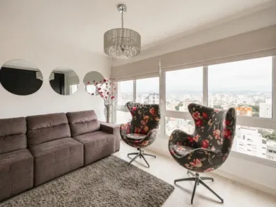 Apartamento com 3 Quartos para alugar, 82m² no Rio Branco, Porto Alegre