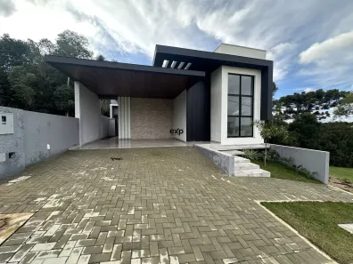 Casa de Condomínio com 3 Quartos à venda, 203m² no Contorno, Ponta Grossa