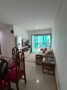 Apartamento com 3 Quartos para alugar, 92m² no Nazaré, Belém