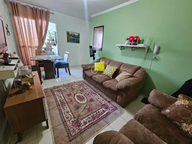 Apartamento com 2 Quartos à venda, 55m² no Parque São Vicente, Mauá