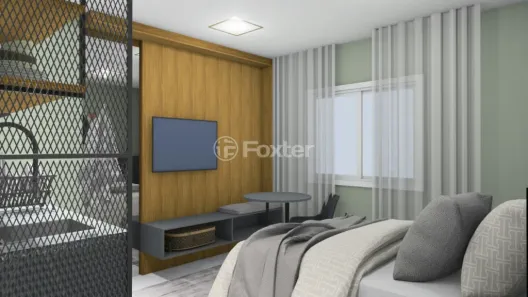 Kitnet com 1 Quarto à venda, 20m² no São Gonçalo, Pelotas