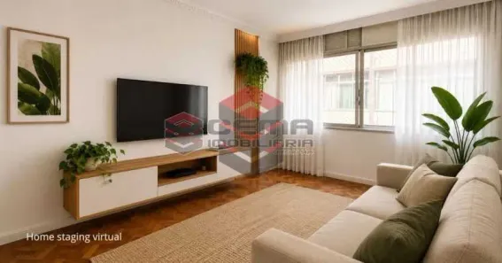 Apartamento com 2 Quartos à venda, 65m² no Glória, Rio de Janeiro