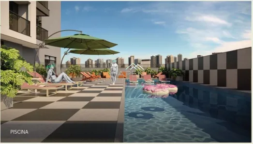 Apartamento com 1 Quarto à venda, 30m² no Centro, Curitiba