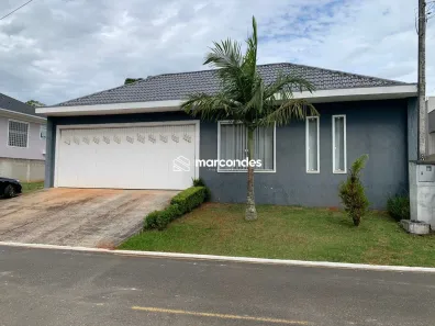 Casa de Condomínio com 3 Quartos para alugar, 187m² no Iguaçu, Fazenda Rio Grande