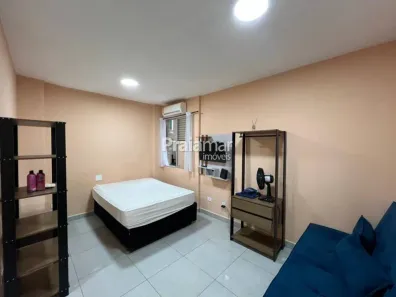 Apartamento com 1 Quarto à venda, 30m² no Gonzaga, Santos