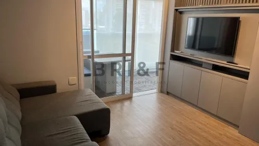 Apartamento com 1 Quarto para alugar, 40m² no Cidade Monções, São Paulo