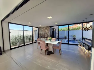 Casa de Condomínio com 4 Quartos à venda, 315m² no Além Ponte, Sorocaba