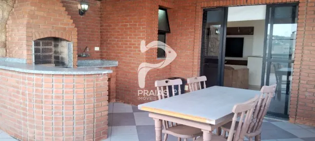 Cobertura com 3 Quartos à venda, 146m² no Enseada, Guarujá