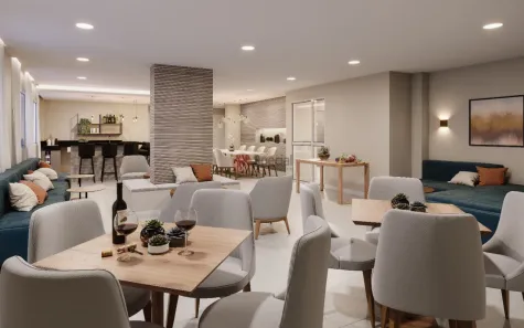 Apartamento com 1 Quarto à venda, 34m² no Tatuapé, São Paulo