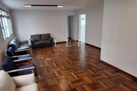 Apartamento com 3 Quartos para alugar, 148m² no Vila Mariana, São Paulo