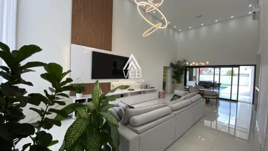Casa de Condomínio com 3 Quartos à venda, 260m² no Portal das Estrelas III, Boituva