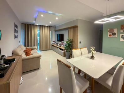 Apartamento com 3 Quartos à venda, 87m² no Parque Residencial Aquarius, São José dos Campos