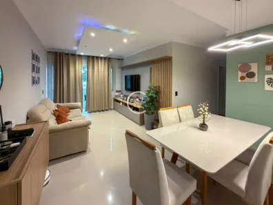 Apartamento com 3 Quartos à venda, 87m² no Parque Residencial Aquarius, São José dos Campos