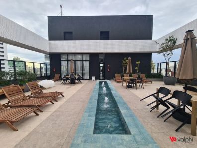 Apartamento com 1 Quarto à venda, 18m² no Centro, Curitiba