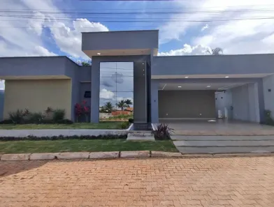 Casa de Condomínio com 3 Quartos à venda, 280m² no Setor Habitacional Vicente Pires - Trecho 3, Brasília