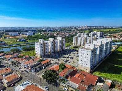 Apartamento com 2 Quartos à venda, 56m² no Jardim Santa Clara do Lago II, Hortolândia
