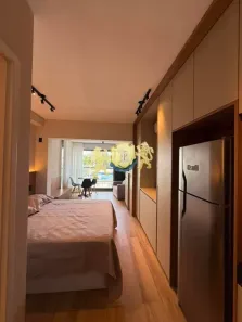 Flat com 1 Quarto para alugar, 29m² no Vila Cordeiro, São Paulo