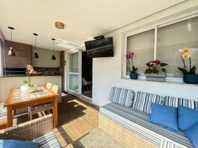 Apartamento com 3 Quartos à venda, 127m² no Vila Andrade, São Paulo