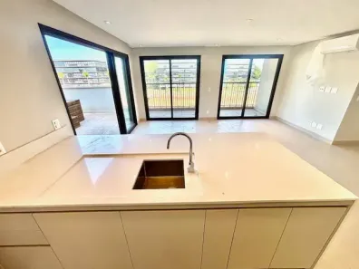Cobertura com 2 Quartos para alugar, 113m² no Georgina Business Park, São José do Rio Preto