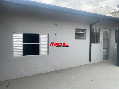 Casa com 1 Quarto para alugar, 41m² no Parque Novo Horizonte, São José dos Campos